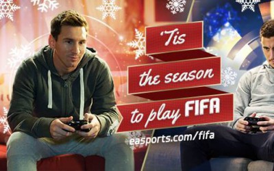 EA Sports Fifa 2015 Commercial with Leo Messi