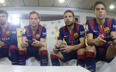 FC Barcelona Fifa 2015 XBox