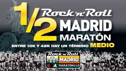 Rock’n’Roll Madrid Maraton