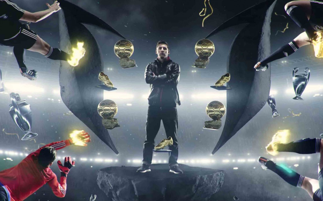 Leo Messi — There Will Be Haters — adidas Football
