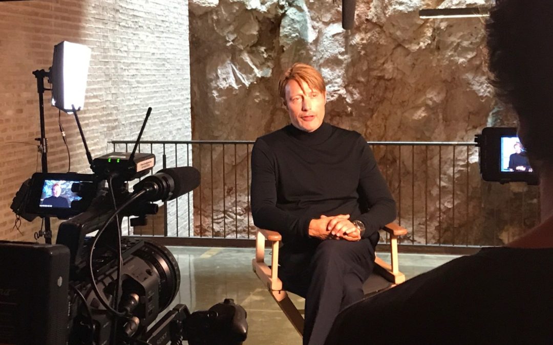 Occhio Social Media Content with Mads Mikkelsen