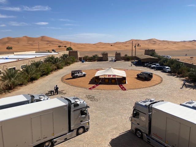 4×4 SUV shoot in Granada Spain and Morocco’s Sahara desert. July/Oct.2021